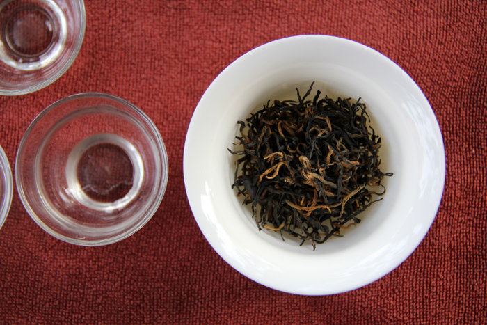 Blackish Red Chinese Tea