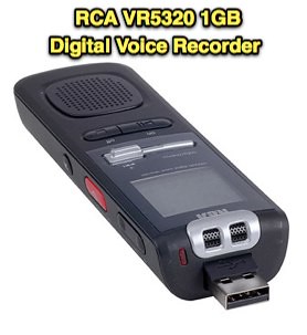 RCA VR5320 1GB Digital Voice Recorder