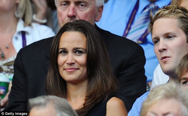 Pippa Middleton causes a stir on Wimbledon's Centre Court yet again   2