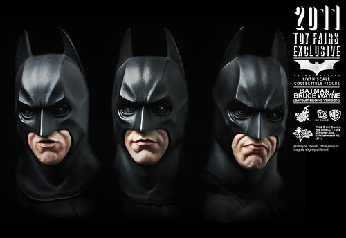 2011 Toyfair Exclusive: Batman Begins/Bruce Wayne