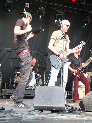 Ukrainia at Ottawa Bluesfest 2011