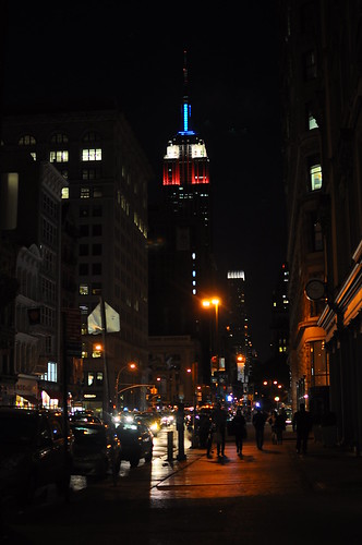 NEW YORK CITY - MAY 2011
