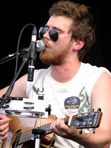 Eamon McGrath at Ottawa Bluesfest 2011