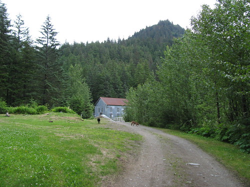 Power House on Salmon Creek Trail