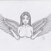 angel sketch