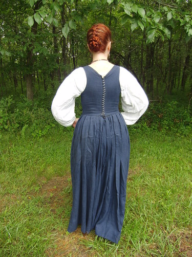 Flemish Kirtle - Back View