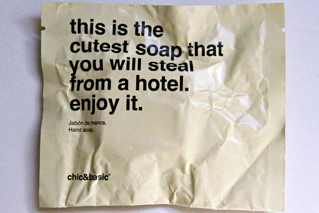 hotel soap 7358