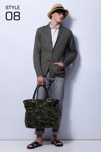 Robert Rae0130_23区 HOMME 2011 Spring & Summer Collection