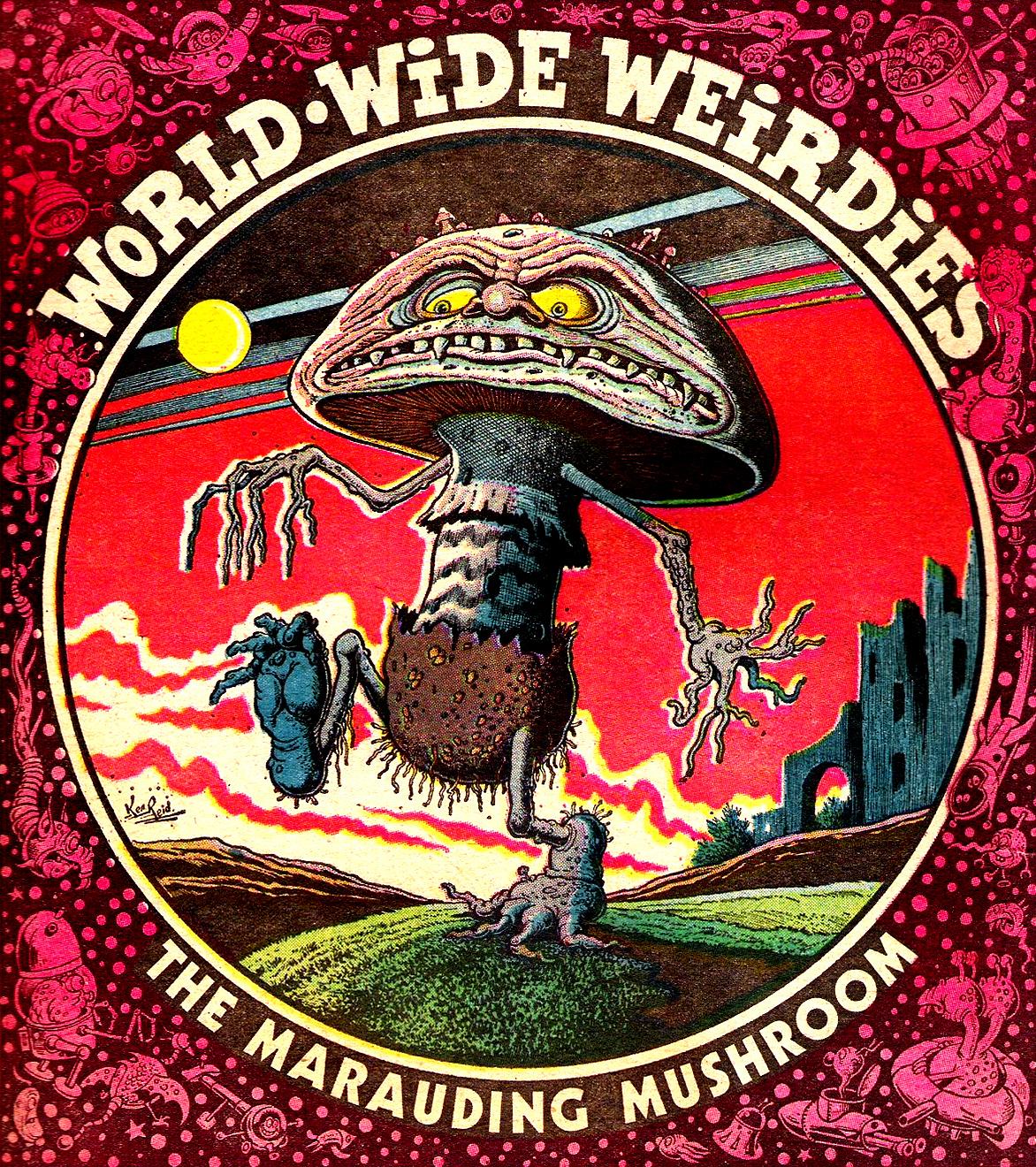 Ken Reid - World Wide Weirdies 31