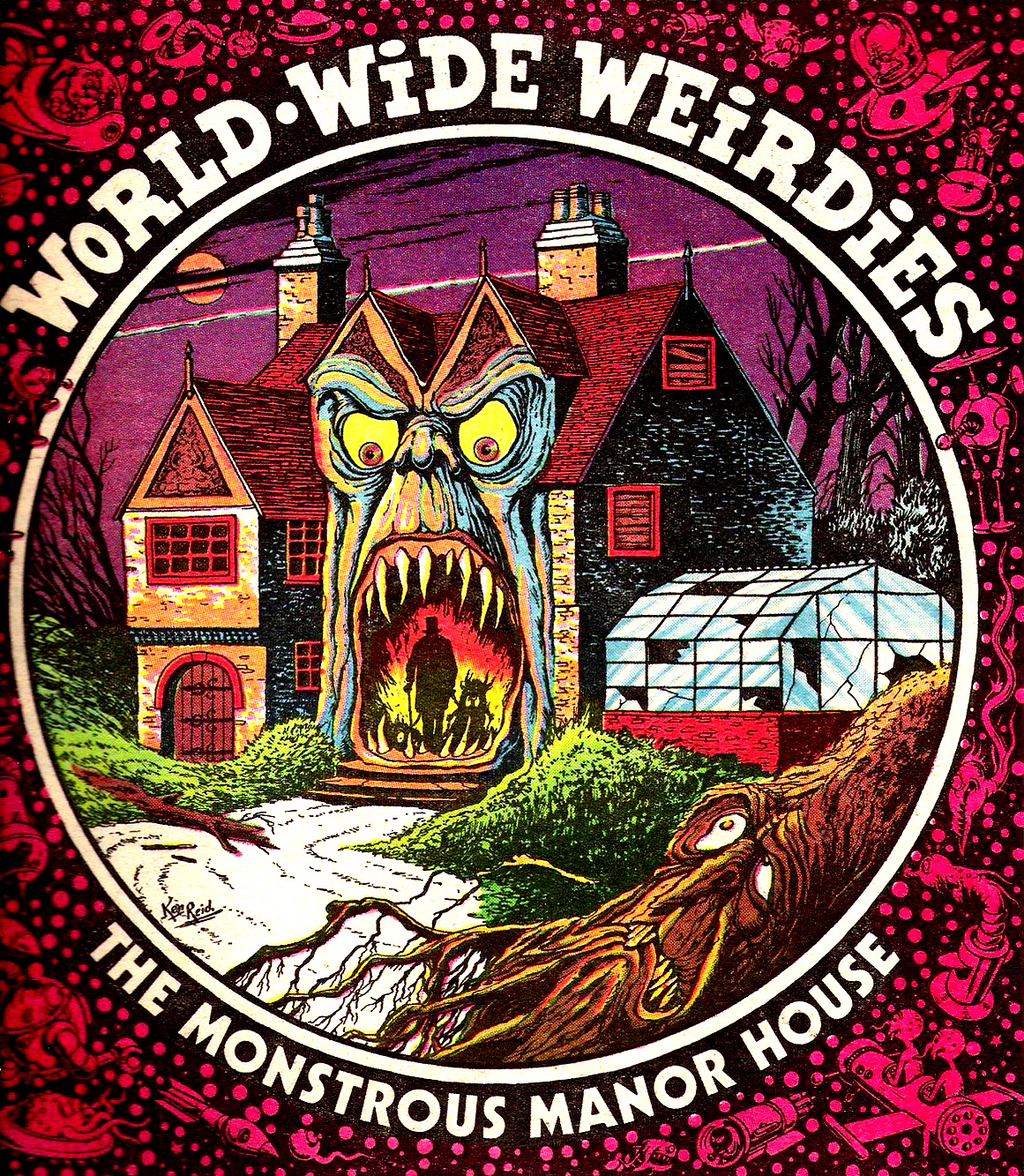 Ken Reid - World Wide Weirdies 01