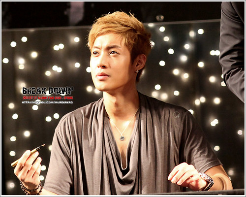 Kim Hyun Joong Fan Signing Event at iPark in Seoul  10