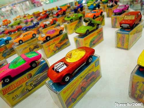 Matchbox Cars 3 by israelv
