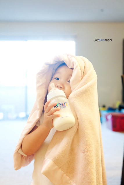 Blankie and Bottle