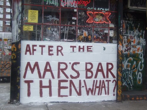 Mars Bar Mural - Jan. 23, 2009