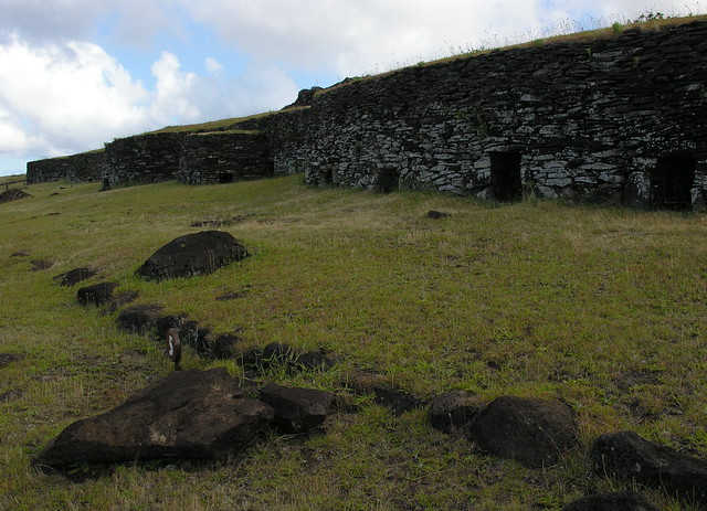 SA2010 CHILE-768 Easter Island - Rano Kau 智利 复活节岛