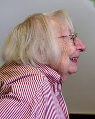 Jane Jacobs in 2004 (original by Sam Beebe, cropped by Classical Geographer, Wikimedia Commons; creative commons license)