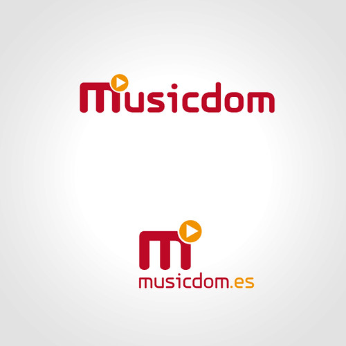 MusicDom logo by carlesbarrios