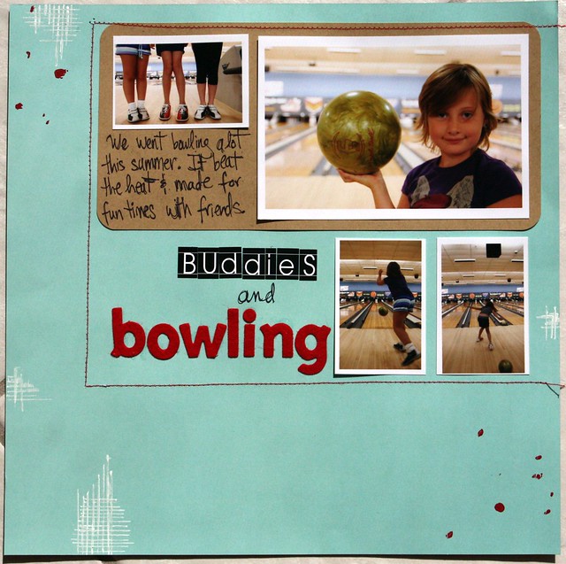 Buddies and Bowling