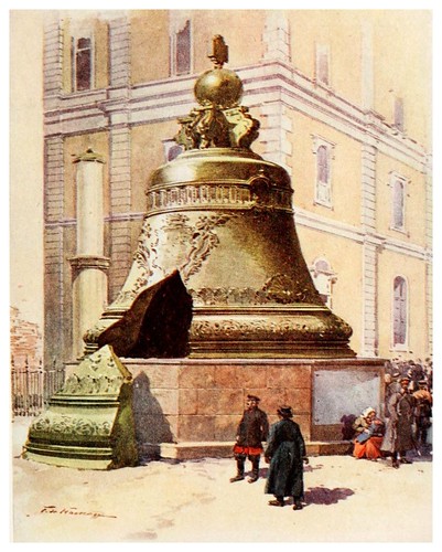 002-La campana Tsar-Russia-1913- F. de Haenen