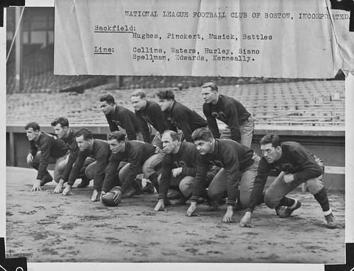 Your 1932 Boston (Football) Braves