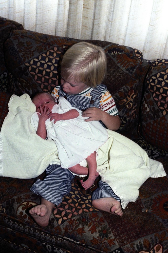 1981 07 Thede - Emily Thede Newborn