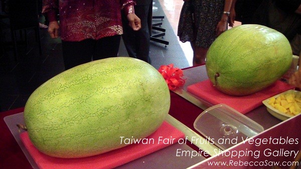 Taiwan Fair of Fruits and Vegetables, Empire Shopping Gallery-0