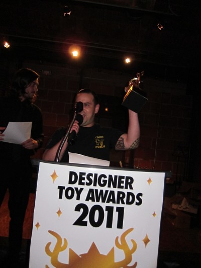 Designer Toy Awards SDCC 2011