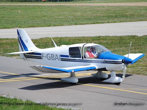 F-GBAI Robin DR.400/140B Dauphin by Jersey Airport Photography