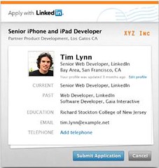 Zonder moeite solliciteren met LinkedIn-CV