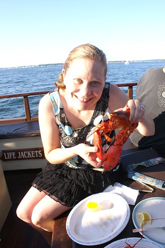 Me and my lobster