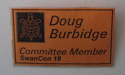Swancon 18 badge