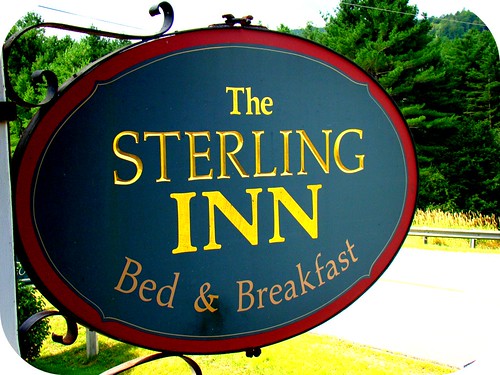 the Sterling Inn, where we stayed near Caratunk, ME
