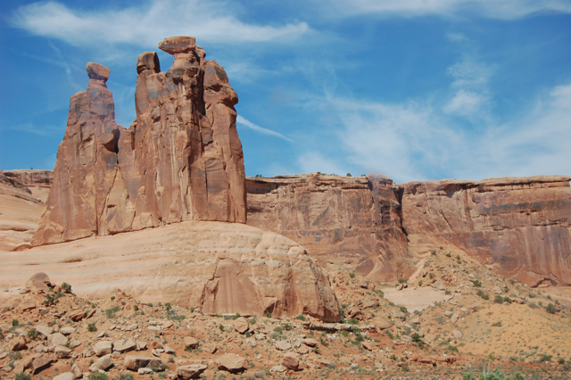 at arches national park