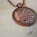 Resin Picture Pendant - Dictionary "Laugh"