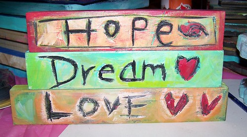 Hope Dream Love by Emilyannamarie