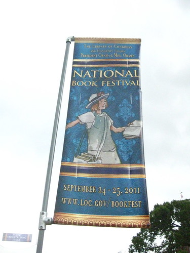 Cool Book Festival Sign, 2011