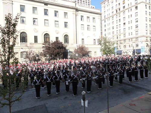 The OHio State Marching Band