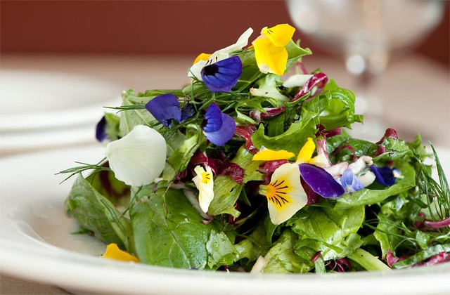 Flower-Salad