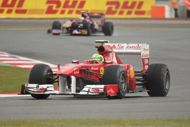 Felipe Massa and Jaime Alguersuari