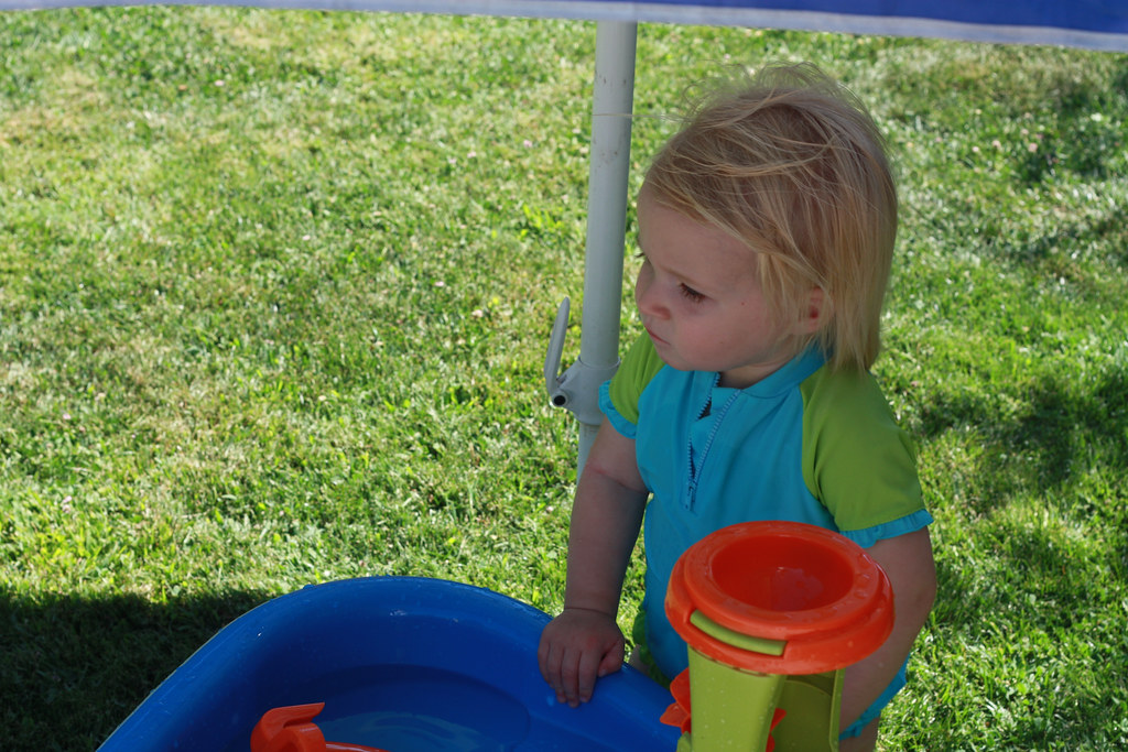 Water table fun (part I)