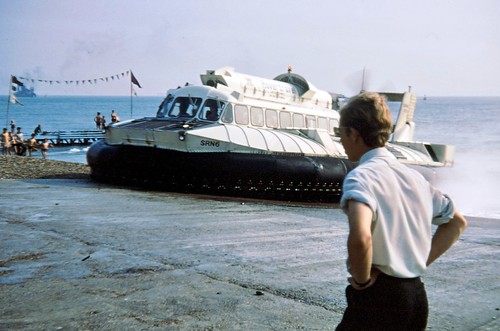 Hovercraft at Southsea