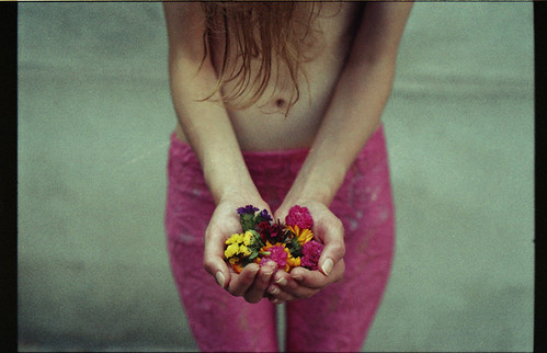 flowers in your hands