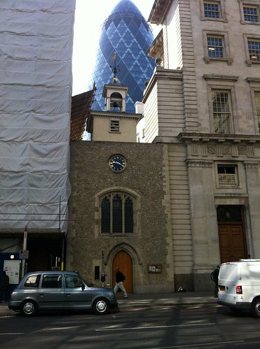 The old and the new in London. by despod