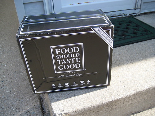 Food Should Taste Good box