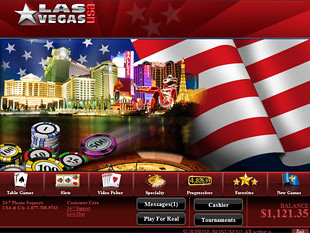 Las Vegas USA Casino Lobby
