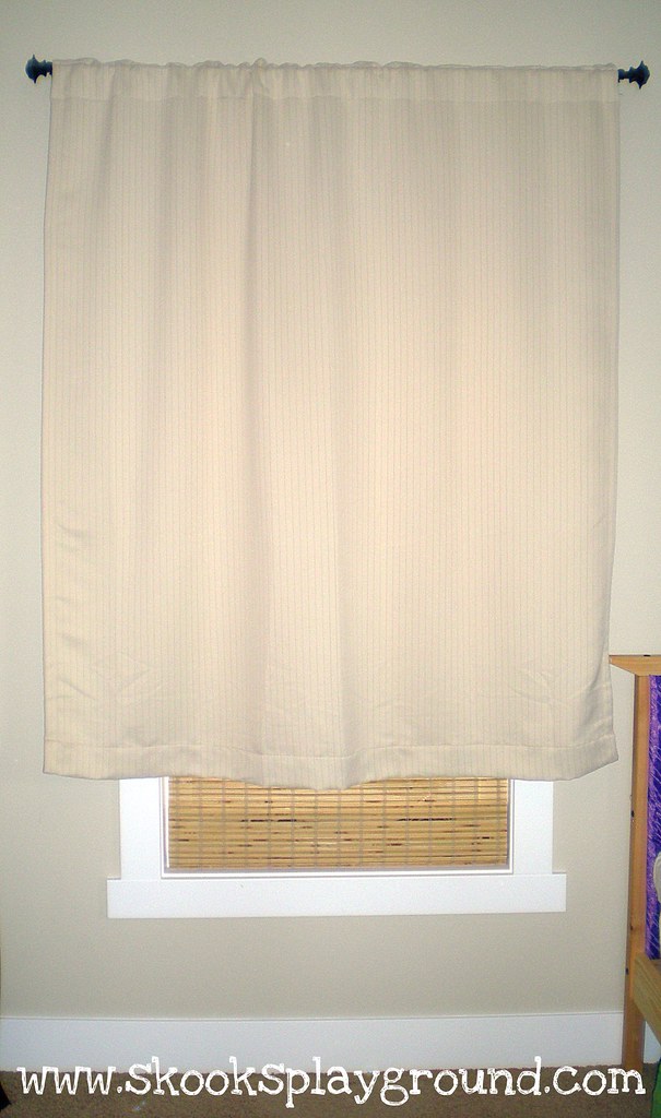 Curtains Before