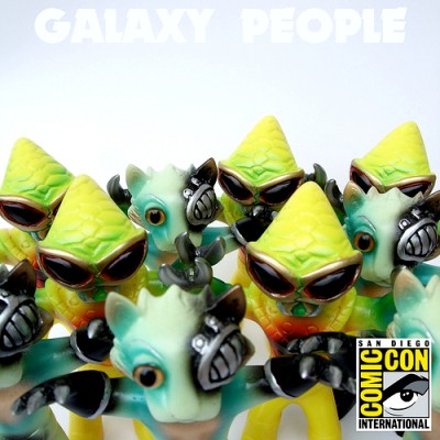 Galaxy People at sDCC 2011