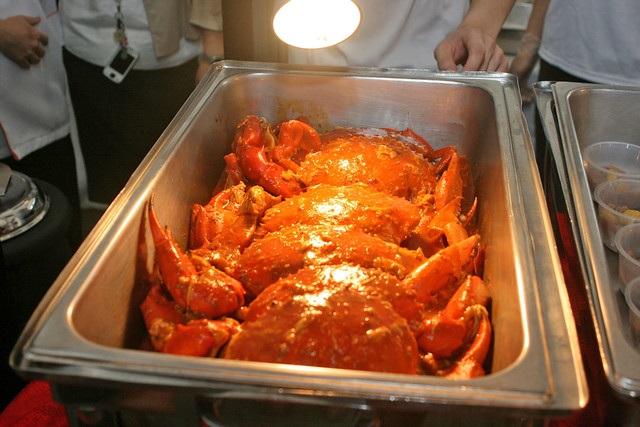 Jumbo Seafood's chili crab available for S$10 a serving