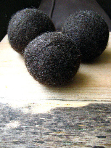 handmade Wool Dryer Balls