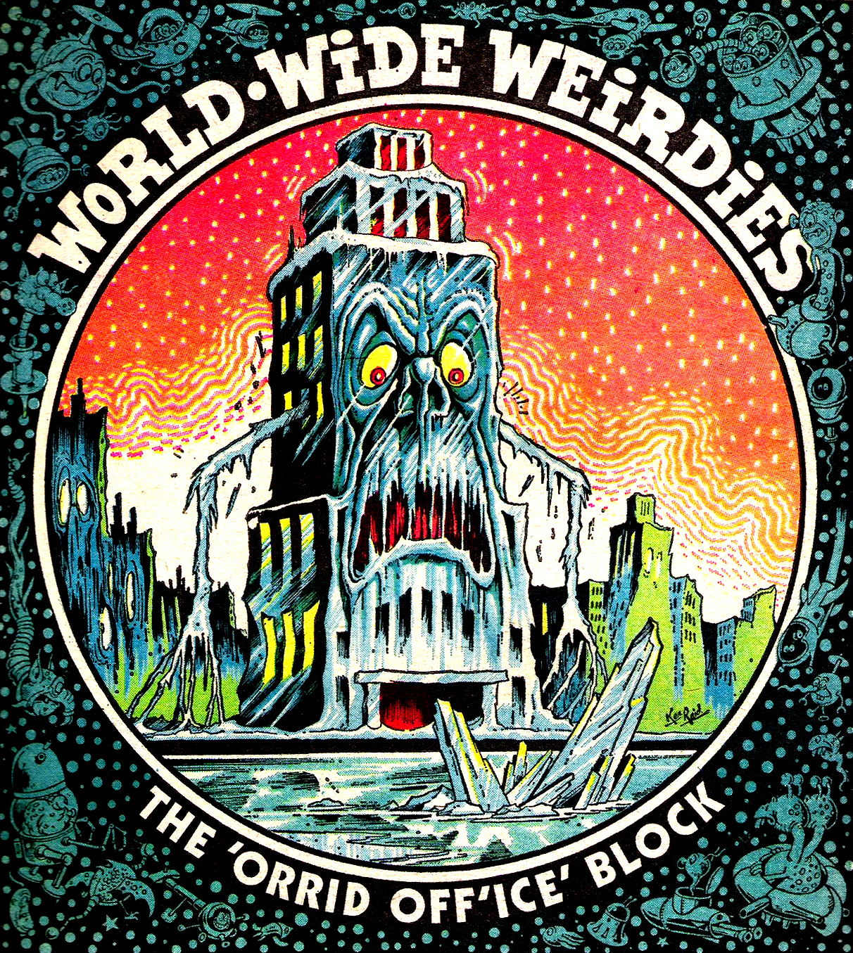 Ken Reid - World Wide Weirdies 55